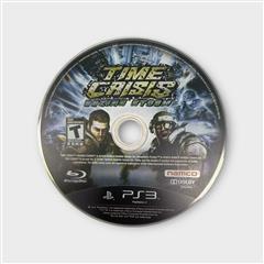 Time Crisis: Razing Storm (Sony PlayStation 3, 2010) - DISC ONLY